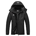 MOERDENG Women's Warm Winter Ski Coat Waterproof Snowboarding Jacket