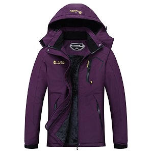 moerdeng women39s waterproof ski jacket warm winter snow coat mountain windbreaker hooded raincoat