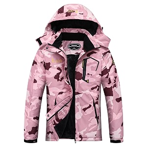 moerdeng women39s waterproof ski jacket warm winter snow coat mountain windbreaker hooded raincoat