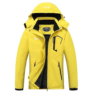 moerdeng women39s waterproof ski jacket warm winter snow coat mountain windbreaker hooded raincoat