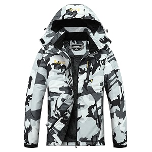 moerdeng women39s waterproof ski jacket warm winter snow coat mountain windbreaker hooded raincoat