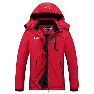 moerdeng women39s waterproof ski jacket warm winter snow coat mountain windbreaker hooded raincoat