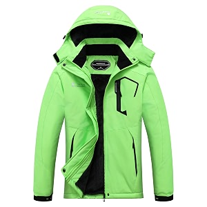 moerdeng women39s waterproof ski jacket warm winter snow coat mountain windbreaker hooded raincoat