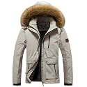 MOERDENG Women's Waterproof Ski Jacket Winter Warm Hooded Snow Coat