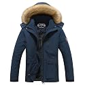 MOERDENG Women's Waterproof Ski Jacket Winter Warm Hooded Snow Coat