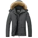 MOERDENG Women's Waterproof Ski Jacket Winter Warm Hooded Snow Coat