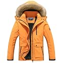 MOERDENG Women's Waterproof Ski Jacket Winter Warm Hooded Snow Coat