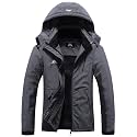 MOERDENG Women's Waterproof Warm Ski Coat Windproof Outdoor Winter Jacket
