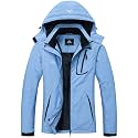 MOERDENG Women's Waterproof Warm Ski Coat Windproof Outdoor Winter Jacket