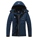 MOERDENG Women's Waterproof Warm Ski Coat Windproof Outdoor Winter Jacket