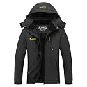 MOERDENG Women's Ski Jacket Warm Winter Coat Snowboarding Jacket