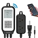MOES WiFi Thermostat Outlet, Reptile & Ferment Temp Controller, 10A 1250W