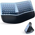 MOFII Wireless Ergonomic Keyboard amp Mouse Combo