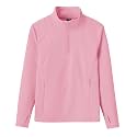 MoFiz Girls Long Sleeve Equestrian Horse Riding Shirt Half Zip