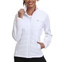 MoFiz Women Lightweight Insulated Hiking Jacket Fleece Lined Running Jacket