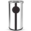 mofna Stainless Steel Ash can Dustbin Trash