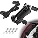Mofun Docking Hardware Kit with Covers Fit for Harley Touring 2014-2025