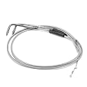 Mofun 40" Throttle Idle Cable Fit for Harley Sportster XL 883 1200 Softail