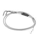 Mofun 42" Throttle Idle Cable Fit for Harley Sportster XL 883 1200 Softail