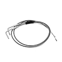 Mofun 44" Throttle Idle Cable Fit for Harley Sportster XL 883 1200 Softail