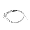 Mofun 46" Throttle Idle Cable Fit for Harley Sportster XL 883 1200 Dyna