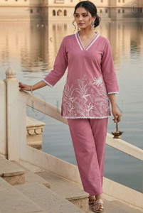 mogal fashion Top Pant Co-ords Set