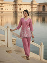 mogal fashion Top Pant Co-ords Set