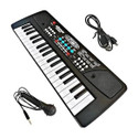 Mogli Toys Kids Piano Keyboard with Microphone/37 Keys Kid Educational Musical Toys