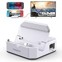MOGOOD Switch TV Dock Docking Station with HDMI USB C Docking Station