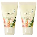 Moha Walnut Face Scrub with Walnut Powder & Aloe Vera | Gentle Exfoliating Scrub for Glowing Skin & Smooth Texture | Dual-Action Polish for Deep Cleansing & Pore Purifying | Face Scrub for Men & Women for Radi