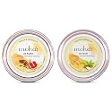 Moha Lip Butter - 10 gm &amp; Lip Scrub - 12 gm Combo for Dry, Pigmented &amp; Dark Lips | Balm with Cocoa &amp; Shea Butter, Pomegranate, Honey, Vitamin C &amp; E | Heals Chapped Lips, Deep Nourishment, Long Lasting &amp; Br