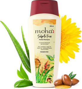 MOHA Sulfate-Free Herbal Shampoo
