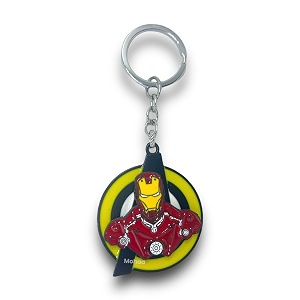 mohaa avengers keychain - marvel superheroes amp villains keyring for bike car multicolor