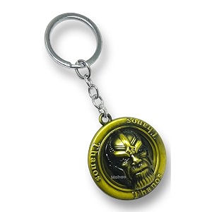 mohaa superhero-inspired metal keychains for men  collectible key ring for car bike amp bag  durable gift for boys brother boyfriend  comic action hero key holder