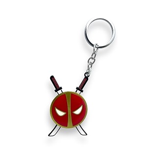 mohaa superhero-inspired metal keychains for men  collectible key ring for car bike amp bag  durable gift for boys brother boyfriend  comic action hero key holder