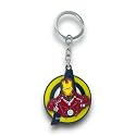 mohaa Avengers Keychain - Marvel Superheroes &amp; Villains Keyring for Bike, Car (Multicolor)