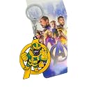 mohaa Superhero-Inspired Metal Keychains for Men – Collectible Key Ring for Car, Bike &amp; Bag | Durable Gift for Boys, Brother, Boyfriend | Comic Action Hero Key Holder