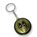 mohaa Superhero-Inspired Metal Keychains for Men – Collectible Key Ring for Car, Bike &amp; Bag | Durable Gift for Boys, Brother, Boyfriend | Comic Action Hero Key Holder