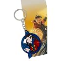 mohaa Superhero-Inspired Metal Keychains for Men – Collectible Key Ring for Car, Bike &amp; Bag | Durable Gift for Boys, Brother, Boyfriend | Comic Action Hero Key Holder