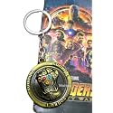 mohaa Superhero-Inspired Metal Keychains for Men – Collectible Key Ring for Car, Bike &amp; Bag | Durable Gift for Boys, Brother, Boyfriend | Comic Action Hero Key Holder