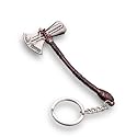 mohaa Superhero-Inspired Metal Keychains for Men – Collectible Key Ring for Car, Bike &amp; Bag | Durable Gift for Boys, Brother, Boyfriend | Comic Action Hero Key Holder