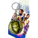 mohaa Superhero-Inspired Metal Keychains for Men – Collectible Key Ring for Car, Bike &amp; Bag | Durable Gift for Boys, Brother, Boyfriend | Comic Action Hero Key Holder