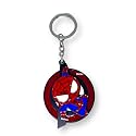 mohaa Superhero-Inspired Metal Keychains for Men – Collectible Key Ring for Car, Bike &amp; Bag | Durable Gift for Boys, Brother, Boyfriend | Comic Action Hero Key Holder