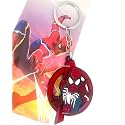 mohaa Keychain for Men – Marvel Metal Collectible Keyring for Car Bike – Unique Gift for Avengers Fans Thor, Ironman, Spiderman, Dr strange, Thanos, Black Panther., Loki
