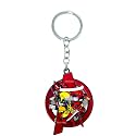 mohaa Spinner Bike Key Chain for Men | Stylish Rotating Metal Keychain for Bike & Car Keys | Heavy Duty Key Ring