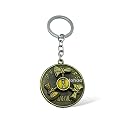 mohaa Superhero-Inspired Metal Keychains for Men – Collectible Key Ring for Car, Bike & Bag | Durable Gift for Boys, Brother, Boyfriend | Comic Action Hero Key Holder