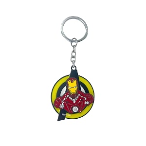 mohaa superhero-inspired metal keychains for men  collectible key ring for car bike amp bag  durable gift for boys brother boyfriend  comic action hero key holder