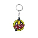 mohaa Superhero-Inspired Metal Keychains for Men – Collectible Key Ring for Car, Bike &amp; Bag | Durable Gift for Boys, Brother, Boyfriend | Comic Action Hero Key Holder