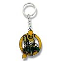 mohaa Superhero-Inspired Metal Keychains for Men – Collectible Key Ring for Car, Bike &amp; Bag | Durable Gift for Boys, Brother, Boyfriend | Comic Action Hero Key Holder