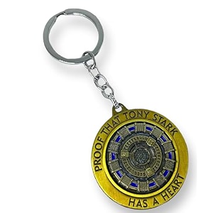 mohaa marvel keychain avengers rotating spinner keychain for metal  keyring car amp bike